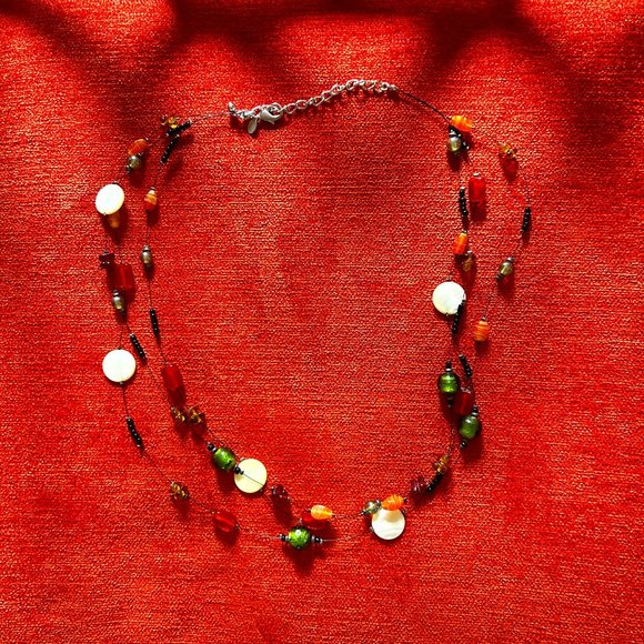 Chicos Jewelry - Chicos Multicolor Beaded Necklace